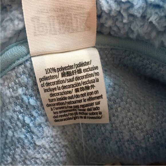 VICTORIA’S SECRET PINK SHERPA TEDDY RELAXED FIT HOODED FUNNEL PULLOVER SWEATER M - Picture 9 of 11